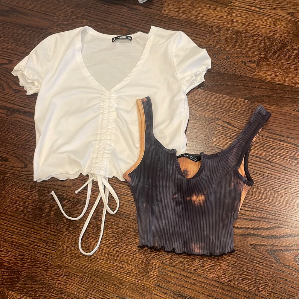 SHEIN shirts never worn size S&M